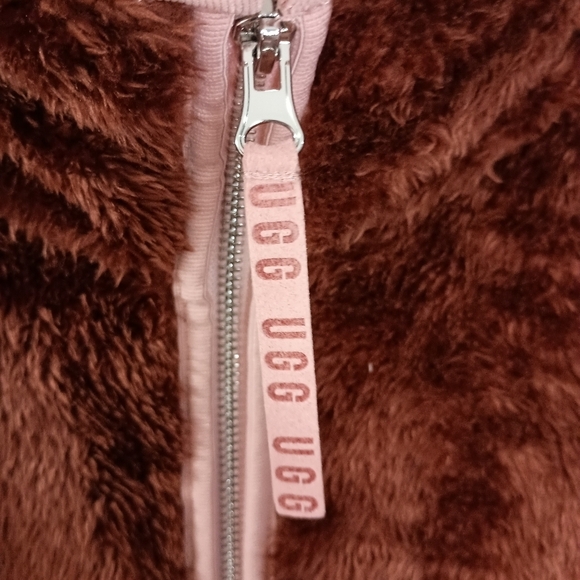 NWT UGG Marlene II Zip Front Fleece Jacket Size Large Retail $138 - Picture 11 of 14